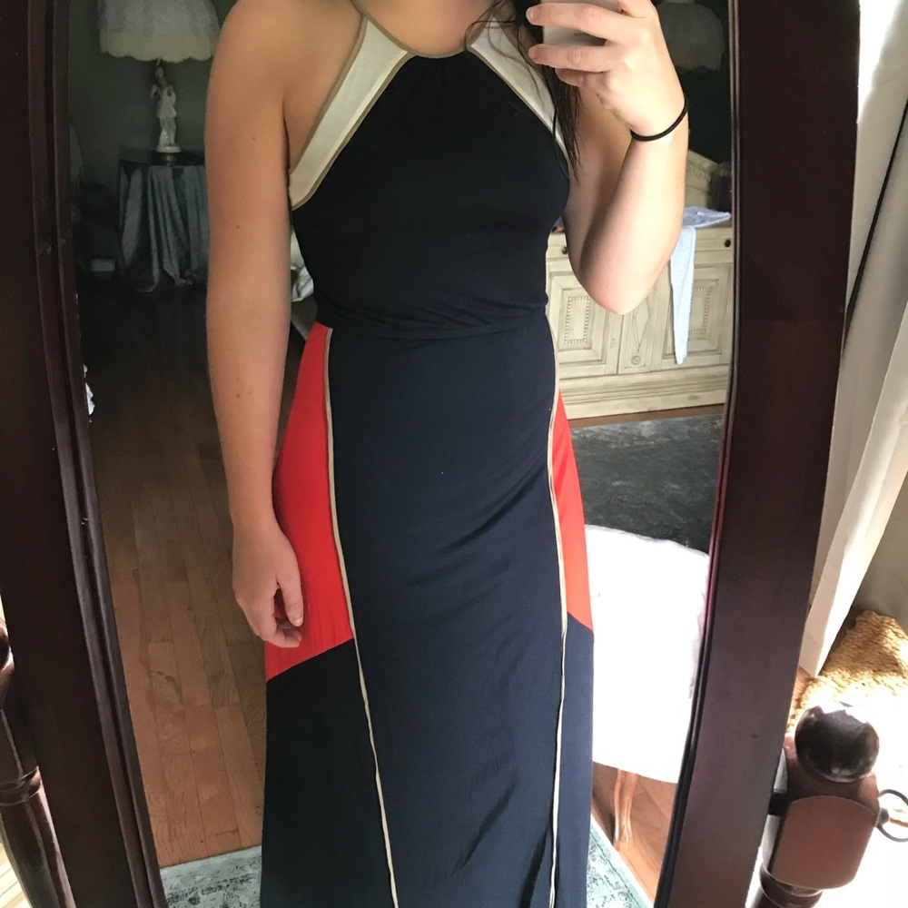 Ann Taylor Petite Maxi Dress